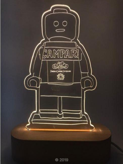 Alessandro Piano - sculptuur, Alter Ego Campari 231 -, Kinderen en Baby's, Speelgoed | Duplo en Lego