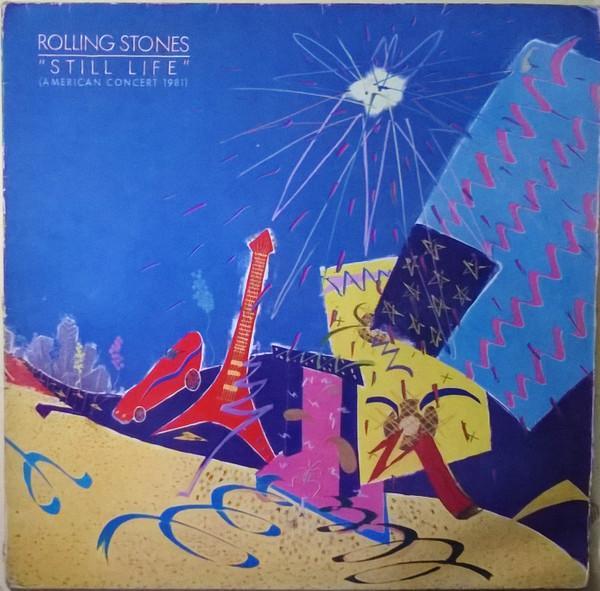 The Rolling Stones - Still Life (American Concert 1981), Cd's en Dvd's, Vinyl | Pop, Gebruikt, Verzenden