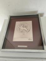 Salvador Dali (1904-1989) - Eva espacial, Antiek en Kunst