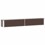 Grote Plantenbak 320cm | Retour Deal | Ruimte voor Groenten!, Tuin en Terras, 100 cm of meer, Verzenden, Nieuw, Metaal