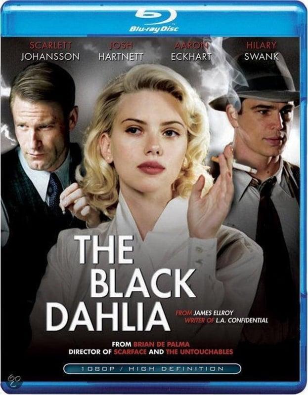 The Black Dahlia blu-ray (blu-ray tweedehands film), Cd's en Dvd's, Blu-ray, Ophalen of Verzenden