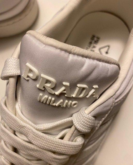 Prada - Sneakers - Maat: EU 42 - Nieuw met tags, Kleding | Heren, Schoenen