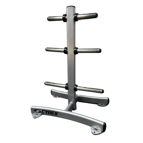 Cybex plate tower | kracht | schijven rek |, Sport en Fitness, Fitnessmaterialen, Overige typen, Ophalen of Verzenden