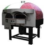 Roterende Pizzaoven | SERIE MIX-RK (MOSAIC) | Gas/Hout | 9x, Verzenden