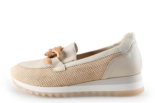 Gabor Instappers in maat 38 Beige | 5% extra korting, Kleding | Dames, Schoenen, Beige, Zo goed als nieuw, Instappers, Verzenden