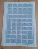 Empire allemand - 4 feuilles complètes de timbres fiscaux