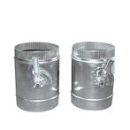 Aluminium regelklep Ø 200 mm, Doe-het-zelf en Bouw, Verzenden, Nieuw