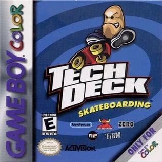 Tech Deck Skateboarding (Losse Cartridge) (Game Boy Games), Games en Spelcomputers, Games | Nintendo Game Boy, Zo goed als nieuw