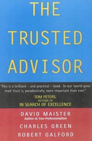 The Trusted Advisor 9780743207768 Charles H. Green, Boeken, Overige Boeken, Gelezen, Verzenden