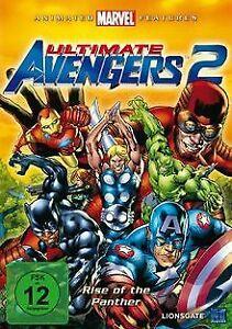 Ultimate Avengers 2 - Rise of the Panther von Will M...  DVD, Cd's en Dvd's, Dvd's | Overige Dvd's, Zo goed als nieuw, Verzenden