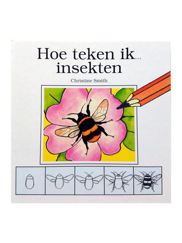 Insekten / Hoe teken ik... 9789055610730 Chris Smith, Boeken, Kinderboeken | Kleuters, Gelezen, Verzenden