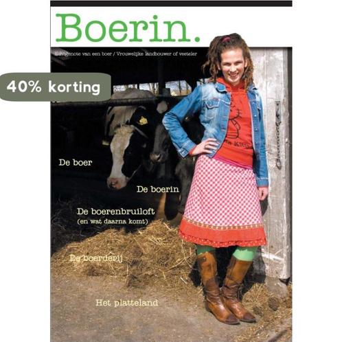 Boerin 9789023012252 M. Kruider, Boeken, Hobby en Vrije tijd, Gelezen, Verzenden