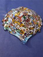 Asbak - Muranoglas - Murrina Millefiori, Antiek en Kunst