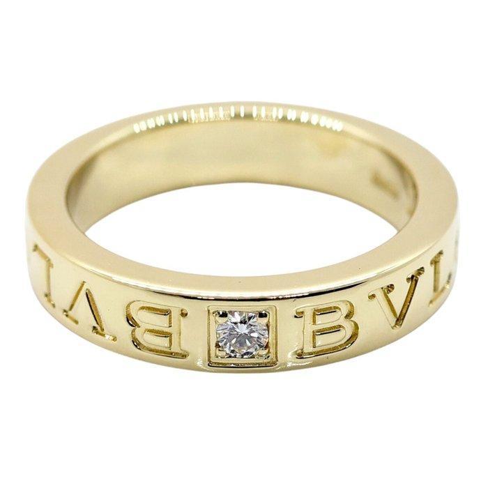 Bvlgari - Ring - Bvlgari Bvlgari - 18 karaat Geel goud - 1, Handtassen en Accessoires, Ringen