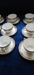 Bernardaud & Co. Limoges - Koffieservies (10) - Porselein, Antiek en Kunst