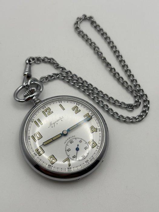 Myosotis - Seltenes Landeron 2124 Kaliber - Swiss Made -, Handtassen en Accessoires, Horloges | Heren