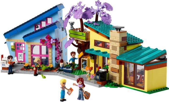 Lego Set - 42620 - Friends - Olly and Paisleys Family, Kinderen en Baby's, Speelgoed | Duplo en Lego