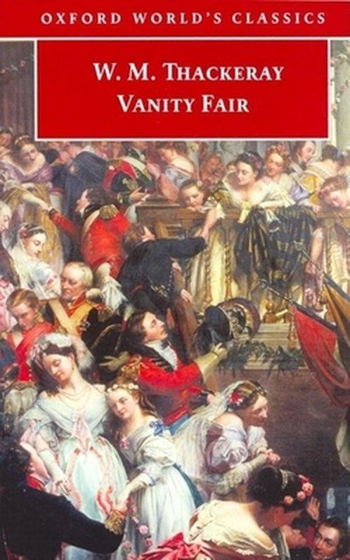 Thackeray:Vanity Fair Owc:Ncs P 9780192834430, Boeken, Overige Boeken, Gelezen, Verzenden