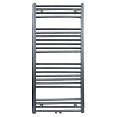 180x50 cm - 1025 Watt - Oppio Handdoekradiator - Antraciet, Doe-het-zelf en Bouw, Verwarming en Radiatoren, Ophalen of Verzenden