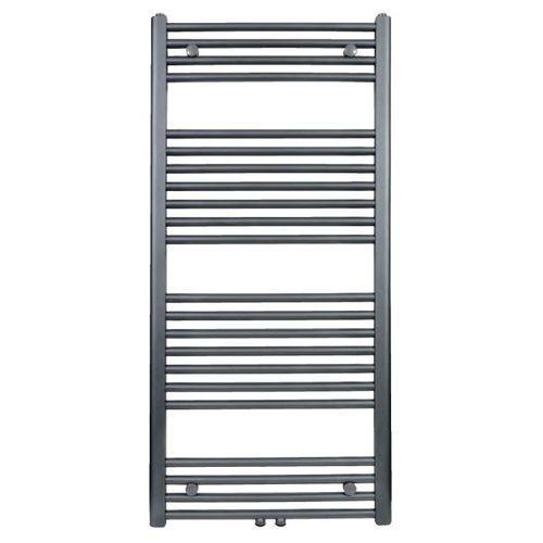 180x50 cm - 1025 Watt - Oppio Handdoekradiator - Antraciet, Doe-het-zelf en Bouw, Verwarming en Radiatoren, Ophalen of Verzenden