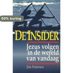 INSIDER, DE - JEZUS VOLGEN VANDAAG 9789063182021 J. Petersen, Boeken, Verzenden, Gelezen, J. Petersen