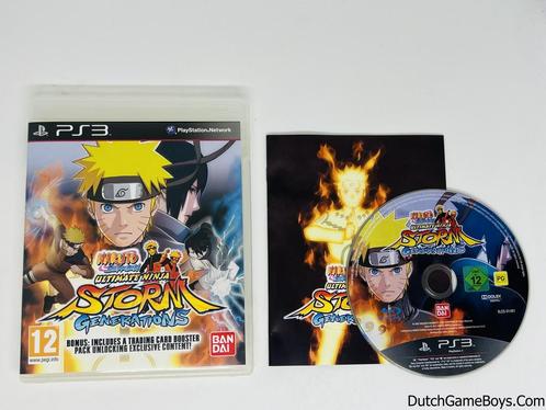 Playstation 3 / PS3 - Naruto Shippuden - Ultimate Ninja Stor, Consoles de jeu & Jeux vidéo, Jeux | Sony PlayStation 3, Envoi