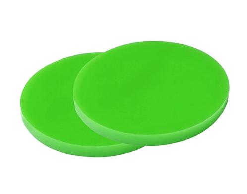 Set van 30 plastic schijfjes (3x30 mm, acrylaat, PMMA, groe, Doe-het-zelf en Bouw, Gereedschap | Overige machines, Nieuw, Verzenden