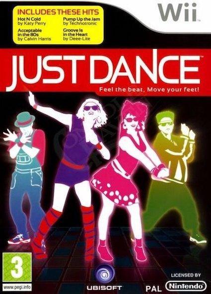 Just Dance (Wii Games), Games en Spelcomputers, Games | Nintendo Wii, Zo goed als nieuw, Ophalen of Verzenden