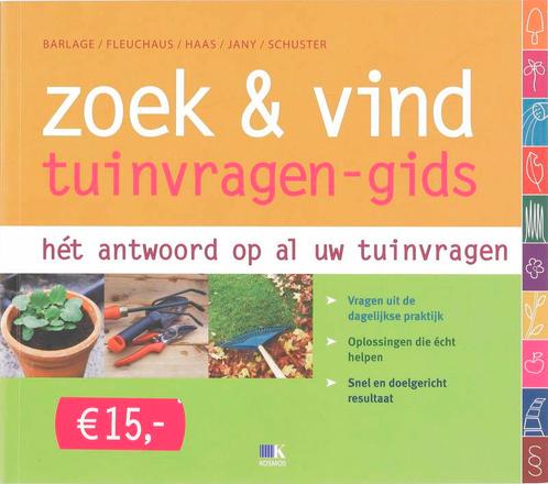 Zoek & Vind Tuinvragen-Gids 9789021529332, Boeken, Wonen en Tuinieren, Gelezen, Verzenden