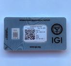 1 pcs Diamant (Natuurlijk) - 0.61 ct - Rond - K - VVS1 -, Handtassen en Accessoires, Edelstenen, Nieuw