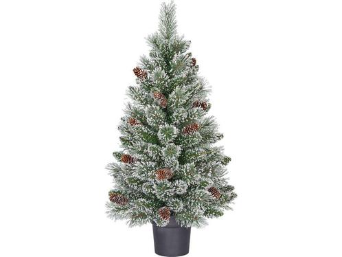 Black Box Trees Vandans Kunstkerstboom in Pot - H90 x Ø48 cm, Huis en Inrichting, Woonaccessoires | Overige, Nieuw, Verzenden