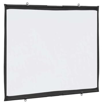 vidaXL Projectiescherm wandhangend 60 inch 4:3, Verzenden