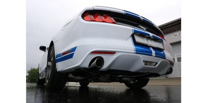 FOX Ford Mustang Coupe & Cabrio - 6/8 cilinder einddemper re, Auto-onderdelen, Uitlaatsystemen, Nieuw, Verzenden