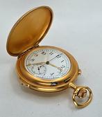 Le Phare - Le Locle - Vergoldete Savonette - Minutes, Handtassen en Accessoires, Horloges | Heren, Nieuw