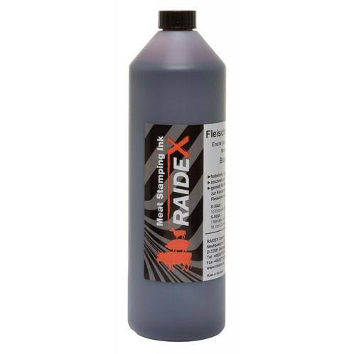 Vleesstempelinkt bruin, 1l orig.raidex - kerbl, Zakelijke goederen, Landbouw | Veevoer