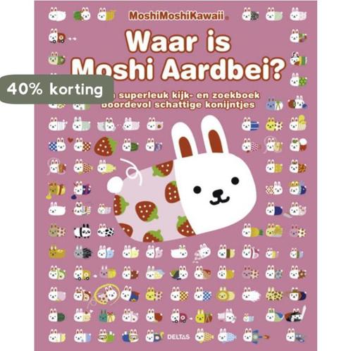 Waar is Moshi Aardbei? 9789044725025, Boeken, Prentenboeken en Plaatjesalbums, Gelezen, Verzenden