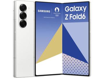 Samsung Galaxy Z Fold 6 - 5G - 12GB/256GB - Wit, Verzenden