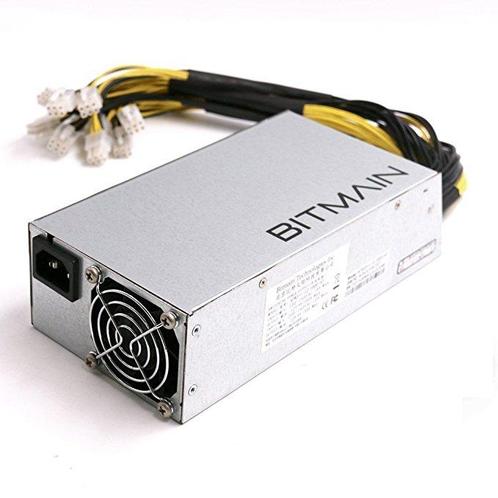 Bitmain 1600W Power Supply APW3++ (10 PCIe Connectors), Informatique & Logiciels, Ordinateurs & Logiciels Autre