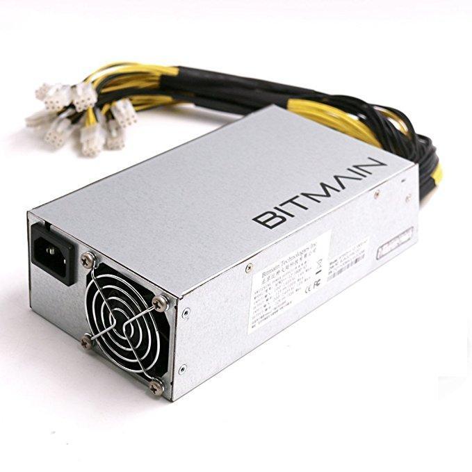 Bitmain 1600W Power Supply APW3++ (10 PCIe Connectors), Computers en Software, Overige Computers en Software