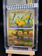 Pokémon - 1 Graded card - Pikachu Masterball 25/165 - CGC, Hobby en Vrije tijd, Verzamelkaartspellen | Pokémon, Nieuw