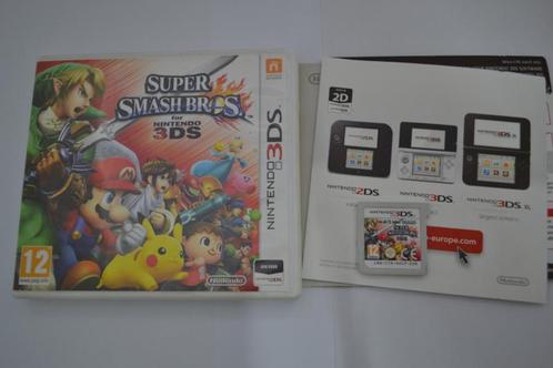 Super Smash Bros (3DS HOL), Consoles de jeu & Jeux vidéo, Jeux | Nintendo 2DS & 3DS