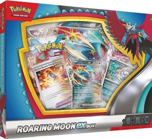Pokemon TCG ex Box - Iron Valiant/Roaring Moon, Kinderen en Baby's, Speelgoed | Overig, Nieuw, Verzenden