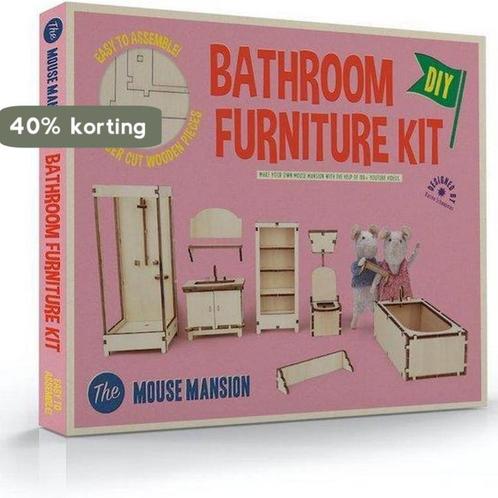 Het Muizenhuis: Badkamer meubelkit 9789000030934, Boeken, Overige Boeken, Gelezen, Verzenden