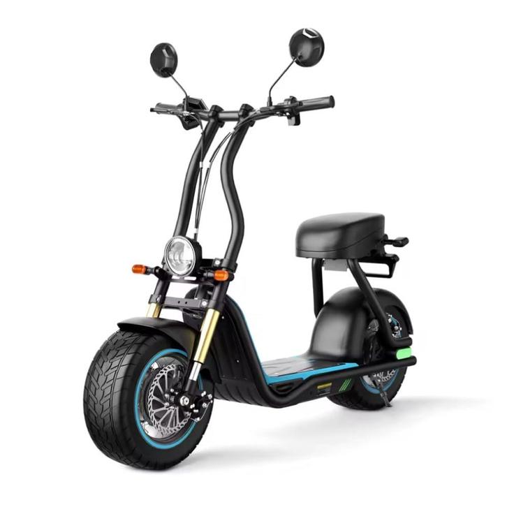 M5 Max Fat Tire E-Bike Chopper - Elektrische Smart Scooter, Fietsen en Brommers, Scooters | Overige merken, Nieuw, Verzenden