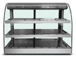 Q-Gastro Opzet Warmhoudvitrine (gebogen glas) 230V Nieuw(!!), Ophalen of Verzenden