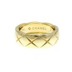 Chanel - Ring Geel goud