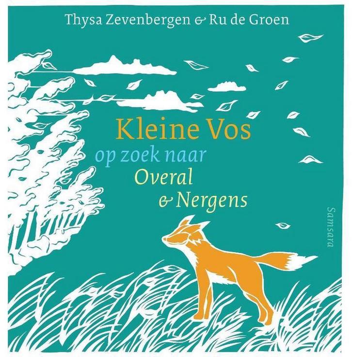 Kleine vos op zoek naar overal & nergens / Kleine Vos / 1, Boeken, Prentenboeken en Plaatjesalbums, Gelezen, Verzenden