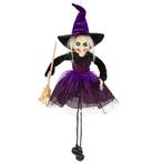 Halloween Hangdecoratie Heks, Hobby en Vrije tijd, Feestartikelen, Verzenden, Nieuw