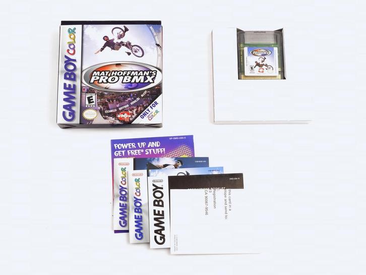 Mat Hofmans Pro BMX [Gameboy Color], Games en Spelcomputers, Games | Nintendo Game Boy, Verzenden