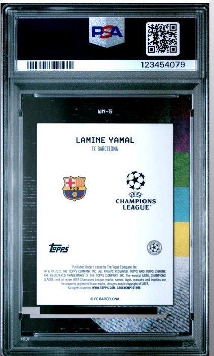 2024/25 Topps Lamine Yamal 2024-25 UCC Barcelona Lamine, Verzamelen, Stickers